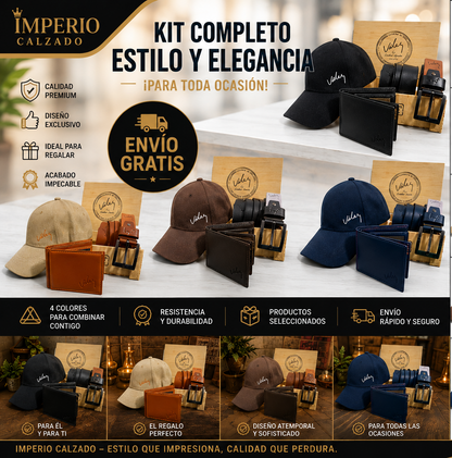 Pack Caballero Premium