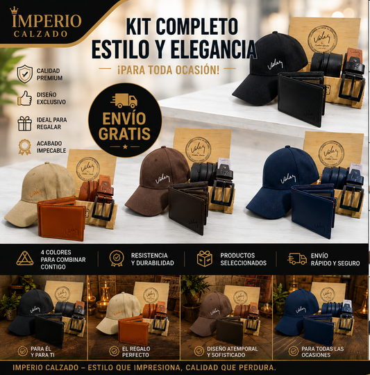 Pack Caballero Premium