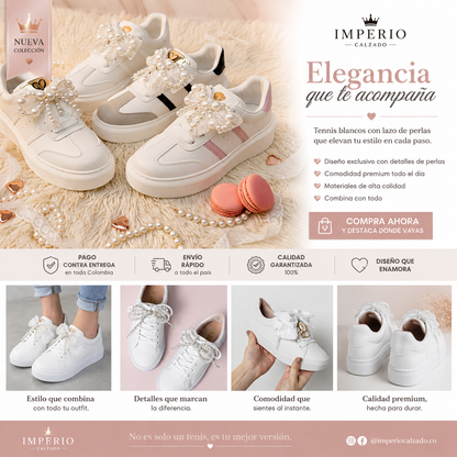 👑 Tenis Elegancia Real