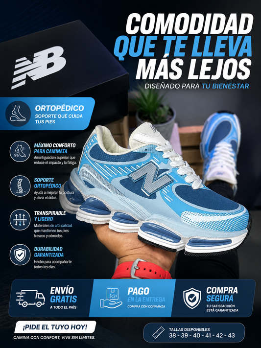 Tenis Max Confort 2000