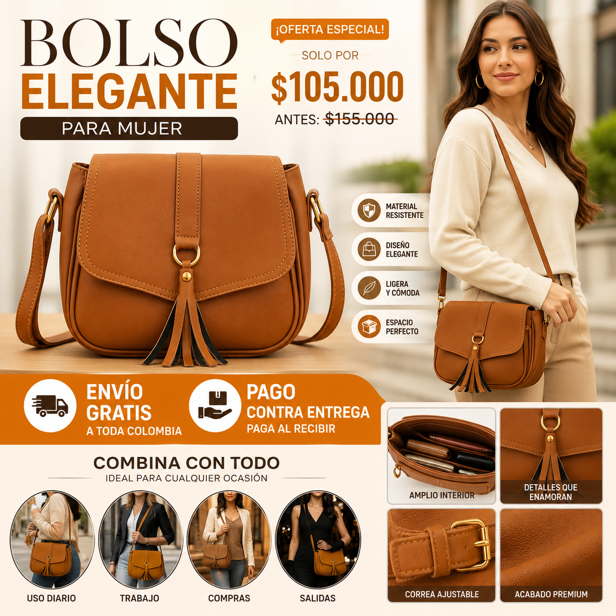 Bolso Vélez
