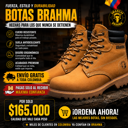 Bota Brahma Todo Terreno