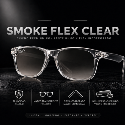 Flex Smoke Clear – Privacidad, Estilo y Tecnología