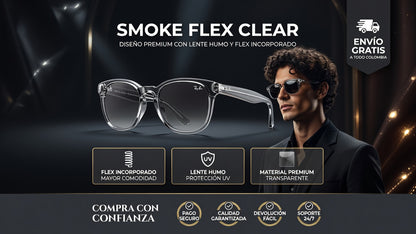Flex Smoke Clear – Privacidad, Estilo y Tecnología